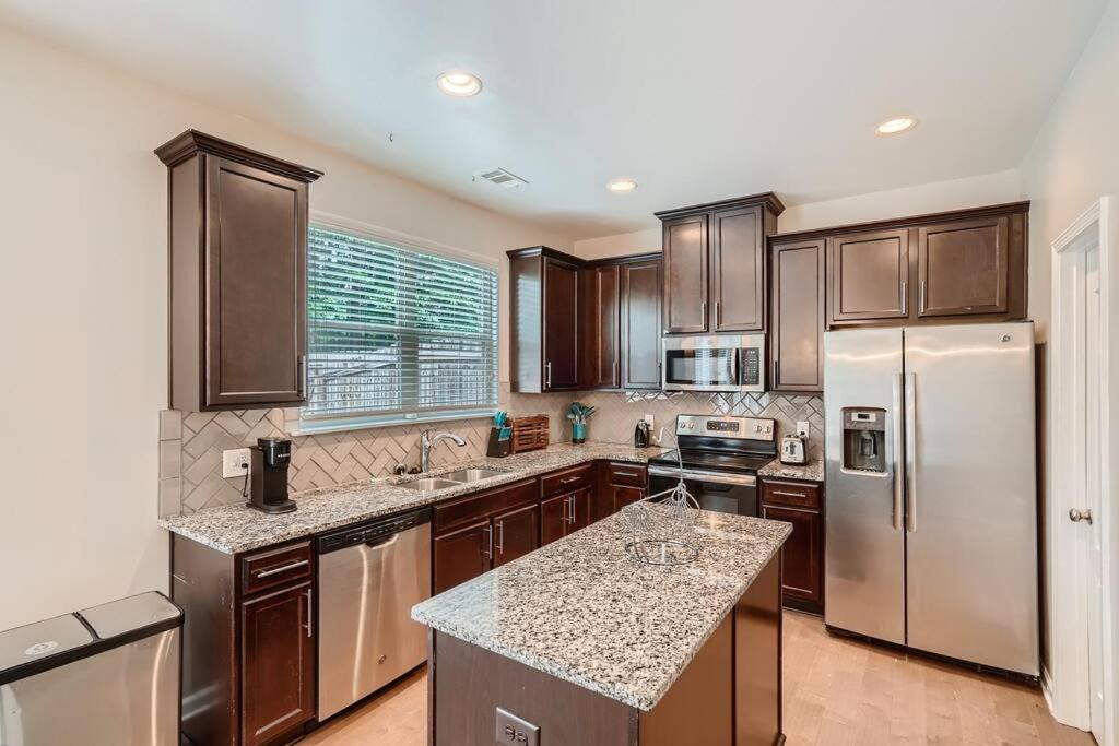 Luxury Townhouse In Atlanta Suburb Villa Collinsville Luaran gambar