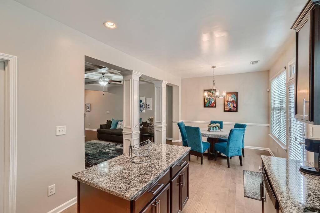 Luxury Townhouse In Atlanta Suburb Villa Collinsville Luaran gambar