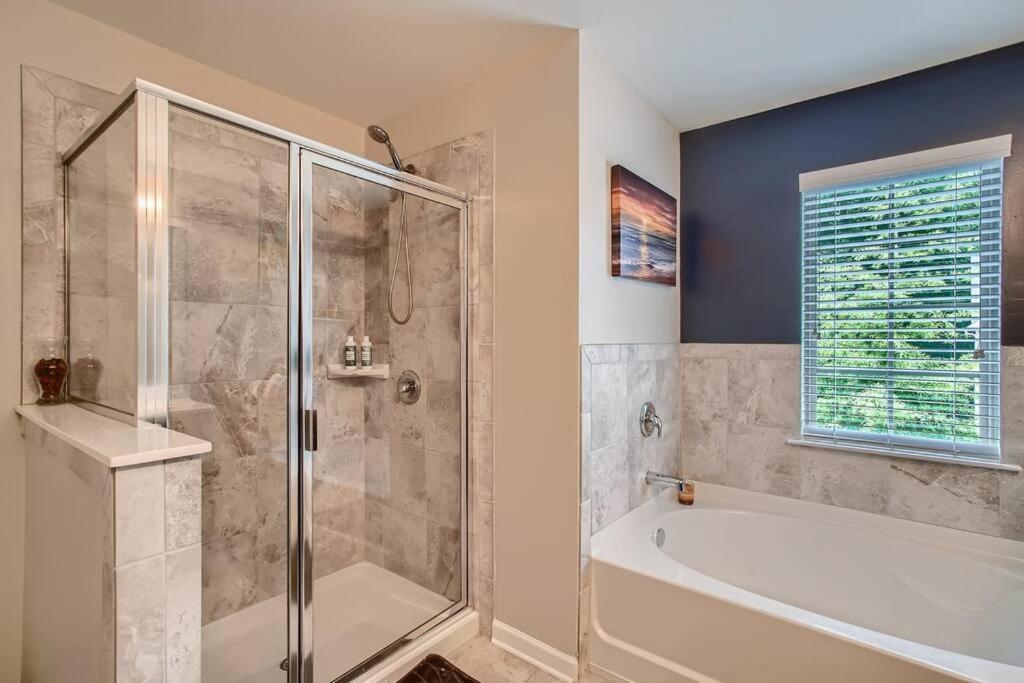 Luxury Townhouse In Atlanta Suburb Villa Collinsville Luaran gambar